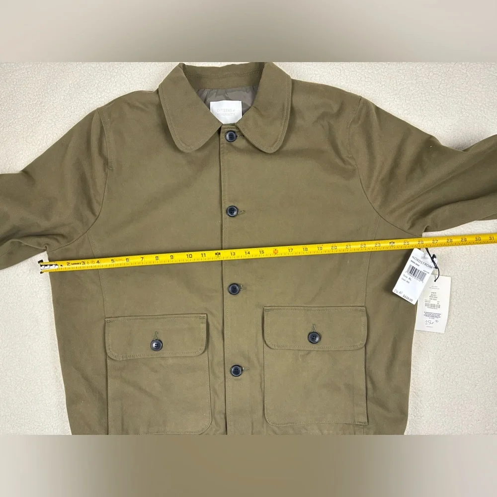 Citizens Of Humanity Khaki Field Jacket - Picture 10 of 10